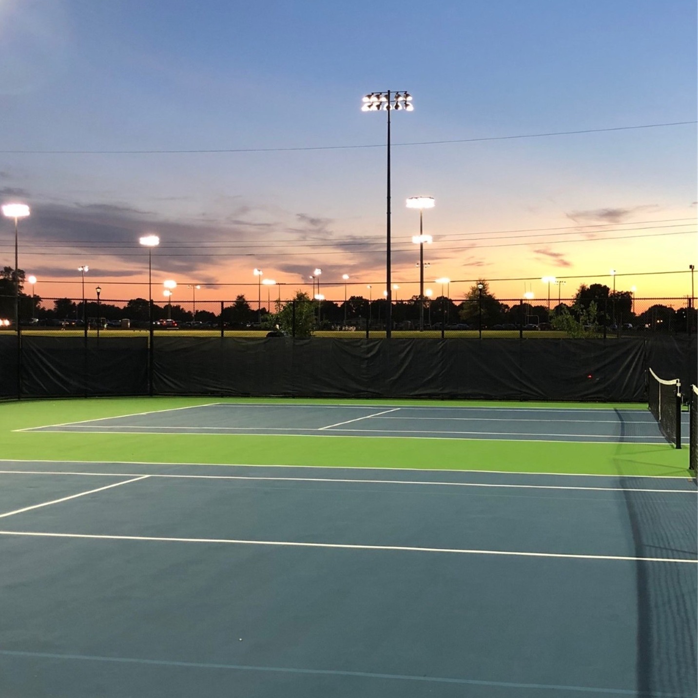 Arlington Files Permit for $1.7 Million Tennis Center Pickleball Expansion